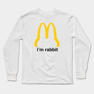 I'm Rabbit Tee Long Sleeve T-Shirt